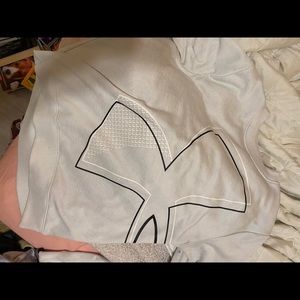 White Under Armour Crew